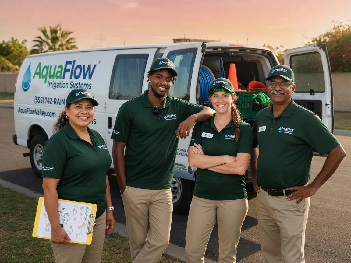 Irrigation Installation company in Glen Ferris, WV