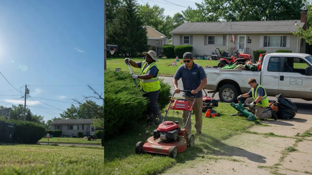 Lawn Care in Glen Ferris, WV near me